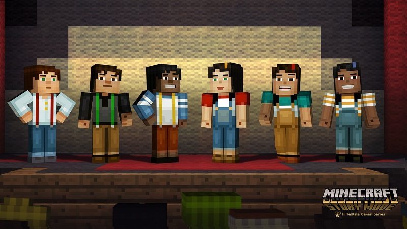 minecraft story mode pc download