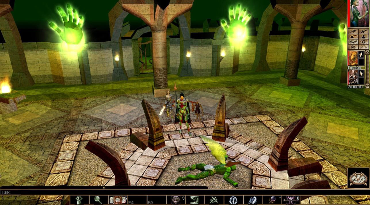 neverwinter nights enhanced edition multi character party