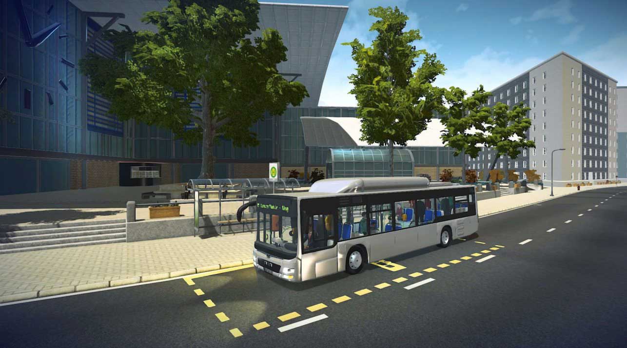 cng bus bus simulator 18