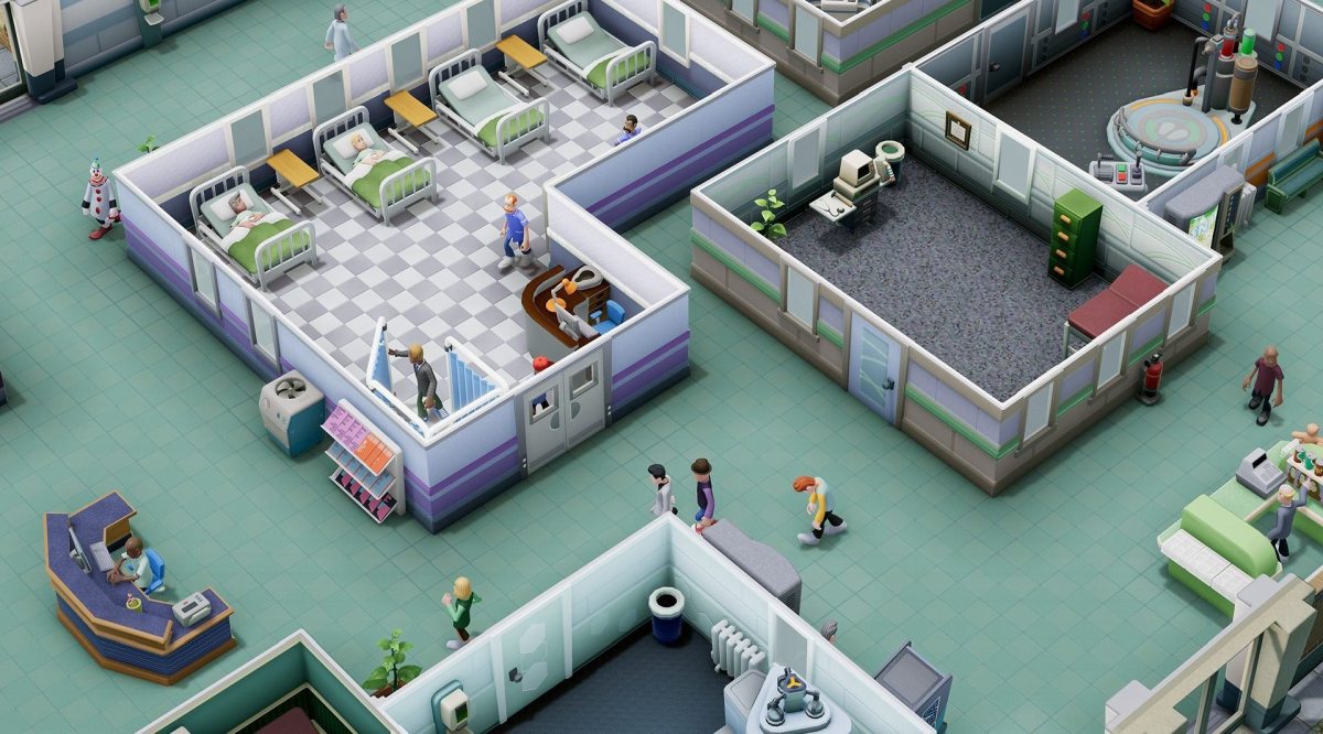 download two point hospital free for free